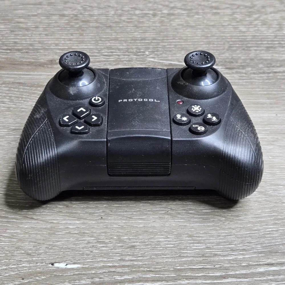 Protocol Tetrad Drone Remote– Black  07A21 for  Live Streaming Camera Tested